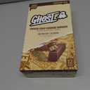 Ghost Choco Chip Cookie Dough Protein Bar, 20g Protein, 12 ct, 27.6 oz | 2g Sugar, 250 Calories per Dual-Bar Pack, Caramel & Crisp Cookie Layers, Chocolatey Coating, Gym Bag Ready (EXP 09/25/26)