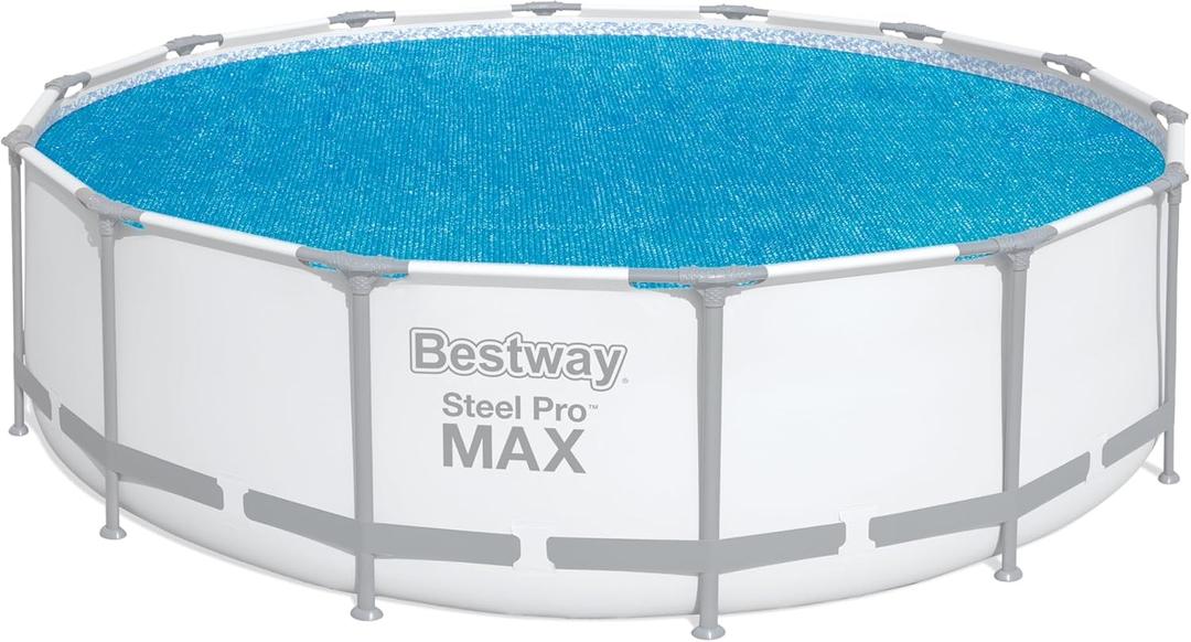 Bestway | Round Solar Pool Cover for Above Ground Pools
 17ft
