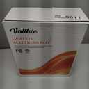 Heated Mattress Pad ,Dual Controller Electric Mattress Pad with Preheat Functions,Bed Warmer with 12 Heat Settings & 1-12 Hours Auto Shut Off, Machine Washable(60x80",White) Queen