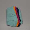 ASIMOON Tummy Control High Waisted Underwear for Women Cotton Plus Size Full Coverage Panties Ladies Briefs (X-Large, Multicoloured-01-5 Pack)