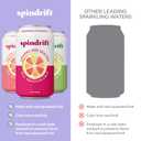 Spindrift Lemonade 3 Flavor Variety 20 Pack,12 Fl Oz (Pack of 20)