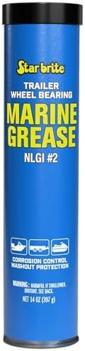STAR BRITE Trailer Wheel Bearing Grease NLG#2 - Advanced Marine-Grade Protection Against Rust, Corrosion & Water Washout