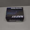 Double Din Car Stereo Compatible with Apple CarPlay and Android Auto - 7inch HD Touchscreen Car Audio Receivers with Bluetooth, Mirror Link, Backup Camera, SWC/USB/AUX/TF/Subwoofer, FM Car Radio