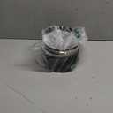 CABAX 6-inch Diameter, 5 Feet Length Air Ducting, 15cm Diameter Flexible Black Aluminum Vent Hose for HVAC Ventilation with 2 Clamps