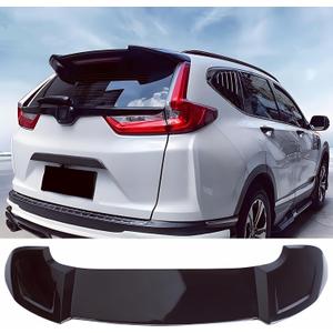 MUTUSAISI Rear Spoiler Roof Wing Fit for Honda CRV/CR-V 2017-2022 EX/EX-L/LX/Touring Top Wing Lip Exterior Accessories (Gloss Black)