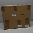 24 Pack Shoe Boxes for Closet Fit Size 9, Stackable Shoe Storage Organizers with Lids Foldable White Plastic Sneaker Containers Display Space Saving, 9.1 x 13 x 5.5 Inches(Black)