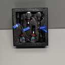 Compatible with Silverado 1500 2007-2022; Silverado 2500 3500 2008-2022 Light Bulbs High and Low Beams, 4 pcs