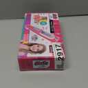 Hair Gem Stamper Kit,Bling Hair Jewels for Girls, Hair Styling Tool with Reusable Shining Diamonds, Christmas Birthday Arts & Crafts Gift for 5-12 Year Old Girl (Red)