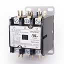 3 Poles Air Conditioner Contactor 40 Amp 120 VAC Coil, Compressor Condenser AC Contactor Definite Purpose Contactor for Heat Pump, Refrigeration System