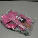 KOOLTAIL Small Dog Harness and Leash Set, Cute Puppy Vest Harnesses with Bowtie for Girl Outfit, Step in No Pull Soft Mesh Padded Adjustable Pet Harness for Extra-Samll Medium Dogs Cats, Pink, M