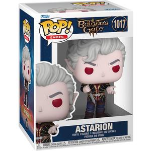 Funko Pop Games: Baldur's Gate - Astarion - 1/6 Odds for Rare Chase Variant - (Style May Vary) - Baldur's Gate 3 - Collectable Vinyl Figure - Gift Idea - Official Merchandise - Video Games Fans