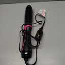 REVLON OneStep Root Booster Round Blow Dryer Brush and Hair Styler  Revive Styles, Boost Roots, and Add Volume to hair with this Hot Air Brush, 1 ½ inch Barrel (Black)