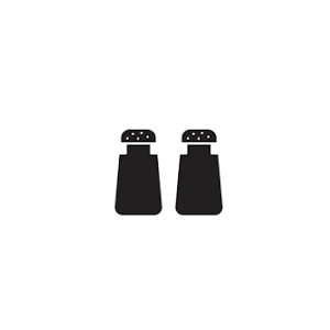 Bralo Electric Salt And Pepper Grinder Set Black, Pack Of 2 