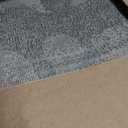 SUPERIOR Indoor Area Rug, Jute Backed, Perfect for Entryway, Office, Living/Dining Room, Bedroom, Kitchen, Floor, Modern Floral Patchwork Decor, Pastiche Collection, 10' x 14', Beige