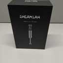 1000W Powerful Immersion Blender handheld, 2025 New Update Hand Blender with 25-Speed, Scratch-Resistant Corded Hand Mixer with Heavy-Duty Copper Brushless Motor and Gift Box (Black)