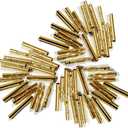 30 Pairs 2.0mm Gold Bullet Banana Connector Plug 2mm Male & Female Bullet Connector for RC Model ESC Motor