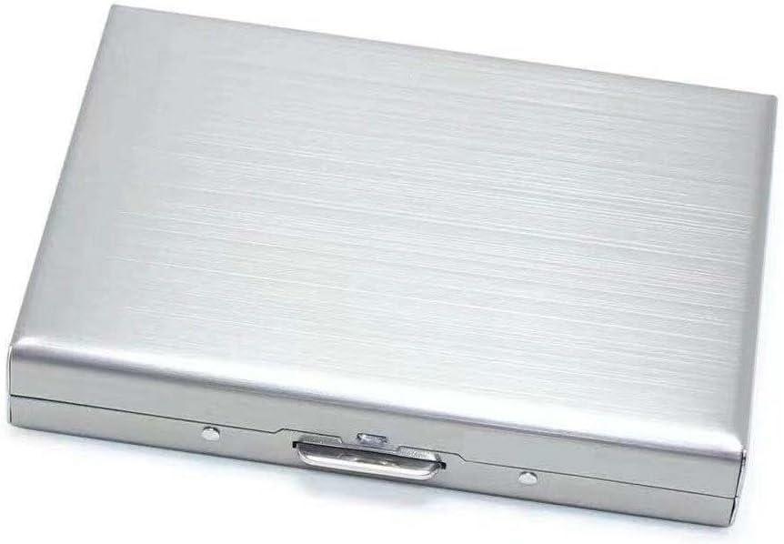 1pcs Credit Card Protector Stainless Steel Bank Card Case Hard Case Wallet Aluminum Wallet Credit Card Box Credit Card Case. (10)