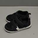 SKYWHEEL Size 10 Toddler Boys Sneakers Hook and Loop Casual Tennis Walking Anti-Slip Breathable Black White Little Kids Shoes Size 10