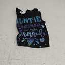 Auntie Of The Birthday Mermaid Theme Party Squad Security T-Shirt M