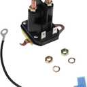 DVPARTS Starter Solenoid Kit Solenoid Relay 532146154 for Husqvarna Craftsman AYP Poulan Lawn Tractor 146154 145673 178861