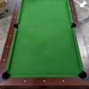 GoSports 7 and 8 ft Pool Tables with Wood Finish - Gray, Black, or Green Felt - Billiards Game Room Table for Adults & Family - Accessories Not Included