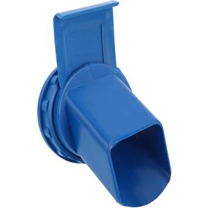 BESPORTBLE Large Capacity Grain Dispenser Durable Iron Grain Storage Bin Outlet for Efficient Flow for Rice Buckets Farms and Warehouses Easy to Clean Sanitary Design