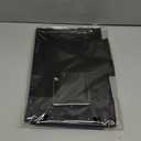 Desktop Document Holder Stand with 7 Adjustable Positions, Black Metal File Organizer Management Copyholder for Typing Speech Reading A4 Letter Music Book Tablet Office, with Paper Clip and Line Guide