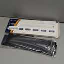 Lindas Essentials Silicone Stove Gap Covers (2 Pack), Heat Resistant Oven Gap Filler Seals Gaps Between Stovetop and Counter, Easy to Clean Stove Gap Guard (21 Inches, Black)