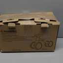 SEREED Baby Balance Bike for 1-2 Year Olds - 4 Wheels, First Bike for Toddlers, Birthday Gift (Green)