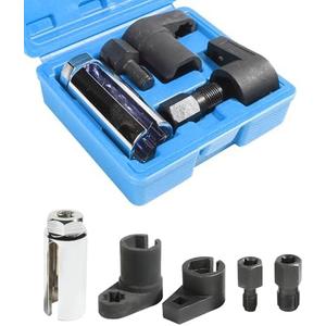 Amazon.com: UBOG 5pcs Oxygen Sensor Socket,O2 Sensor Wrench,Car Accessories Automotive Oxygen Sensor Socket Removal Tool Wrench and Thread Chaser Set for Removing and Installing Oxygen Sensors,Vacuum Switches : Automotive