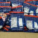 Lieber's Cotton Candy, Red & Blue, 48 Pack of 0.8 Ounce Bags, Kosher (EXP 08/10/27)