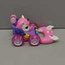 Zmpolir Unicorn RC Cars for Girl Toys with Glowling Crystal Wings &Eyes Lights, 360°Rotation Remote Control Car Unicorn Stunt Car (Unicorn)