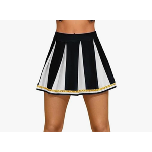 Cheerleader Skirt for Women Carnival Stage Performance School Sports Size 140