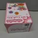 windpaint Fabric Flower Bouquets Toys, Christmas Gifts DIY Craft Kits Toys for Kids, Arts & Crafts for Girls 3 4 5 6 7 8 9 10 Years Old Toddler, Educational Learning Preschool Birthday Gifts(Purple)