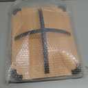 StrongTek Professional Wooden Balance Board, Rocker Board, Wood Standing Desk Accessory, Balancing Board for Under Desk, Anti Slip Roller, Core Strength, Stability, Office Wobble Boards (Standard-Advanced-360 Rotation)