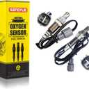 2PCS Oxygen O2 Sensor 1 & 2 for 2013-2014 Toyota Tacoma 2.7L Upstream + Downstream