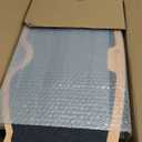 StrongTek Ergonomic Wood Foot Rest for Enhanced Circulation & Comfort, 350lbs Capacity, Rocker Balance Board for Standing Desks, Non-Slip, No Assembly, 18" Wide - Ideal for Office/Home