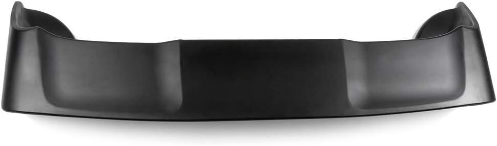 SCITOO Black ABS Rear Trunk Spoiler Wing Replacement fit for2008-2017 for Mitsubishi Lancer EVO 10