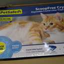 PetSafe ScoopFree Disposable Crystal Cat Litter Tray - Easy Cleaning Box - Refill Tray for Automatic Litter Box - Fresh Scent - 4.3 lb Bags - 3 Pack