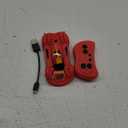 Air Hogs, Zero Gravity Sprint RC Car Wall Climber, Red USB Micro B Rechargeable Indoor Wall Racer, Over 4-Inches, Kids Toys for Kids Ages 4 and up