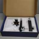 WiFi Fingerprint Smart Lock for Front Door - Keyless Entry Door Lock with Handle Set | No Bridge Required Electronic Digital Keypad Deadbolt with APP Control,Auto-Lock,USB-C Charging Port