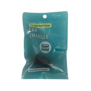 2.4AMP Rapid Charge Car Charger 2Pcs