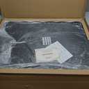 PROHOMEWARE 24 * 36" Gold Bathroom Mirror for Wall,Wavy Rectangular Mirror,Vanity Mirror,Bathroom Mirrors for Wall,Wall-Mounted Metal Frame Mirror for Bedroom Entryway Living Room Farmhouse (Gold)