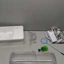 AZV Turtle Tank Starter Habitat Kit,Complete Aquatic Terrarium Enclosure with Filter,Basking Platform with Hideout,Multi-Function Area,Drainage,Plants and Lamps,Perfect for Red Eared Slider Aquarium