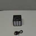 Xinbeiya Rechargeable Game Handheld Cube - 15 Fun Brain & Memory Game with Score Screen - Christmas Easter Birthday Gifts for Boys Girls Ages 6-12+ Years Old - Toy Gift Idea for Kids Teens (Black)