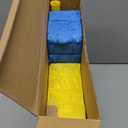 Hungdao Toy Inspired Birthday Piata for Kids Cartoon Cow Number Piata Decorations Summer Cartoon Story Game with Stick Red Scarf Blue Sky Cloud Boys Girls Baby Shower Farm Party Favor(Number 4)