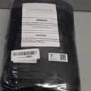 10 Set Compression Packing Cubes for Travel Essentials,Compressible Expandable Packing Cubes for Suitcase,OlarHike Luggage Organizer Bags for Travel,Handy Helper for Organizing Clothes(Black)