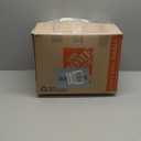 APSMILE Oversized King Luxury 100% Organic Cotton All Season Down Feather Fibers Comforter, High Fill-Power Medium Warmth Duvet Insert (120x98, Ivory White)