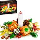 Botanical Collection Flower Centerpiece Building Sets for Adults and Kids  Holiday Decoration for Dinner Table or Mantel - Gift Idea for Families (832Pcs)