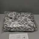 Heated Blanket Electric Throw Blanket with Built-in Button Controller 50"x60" One-Touch Ultra Cozy Soft Warm Heating Electric Blanket with 4 Heat Levels & 4 Hours Auto-Off Overheat Protection